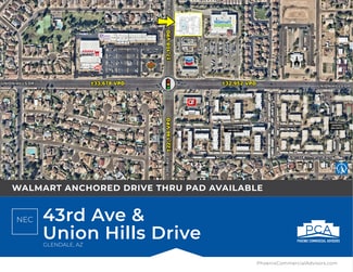 Plus de détails pour 4240 W Union Hills Dr, Glendale, AZ - Terrain à louer