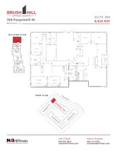 740 Pasquinelli Dr, Westmont, IL for lease Floor Plan- Image 1 of 1
