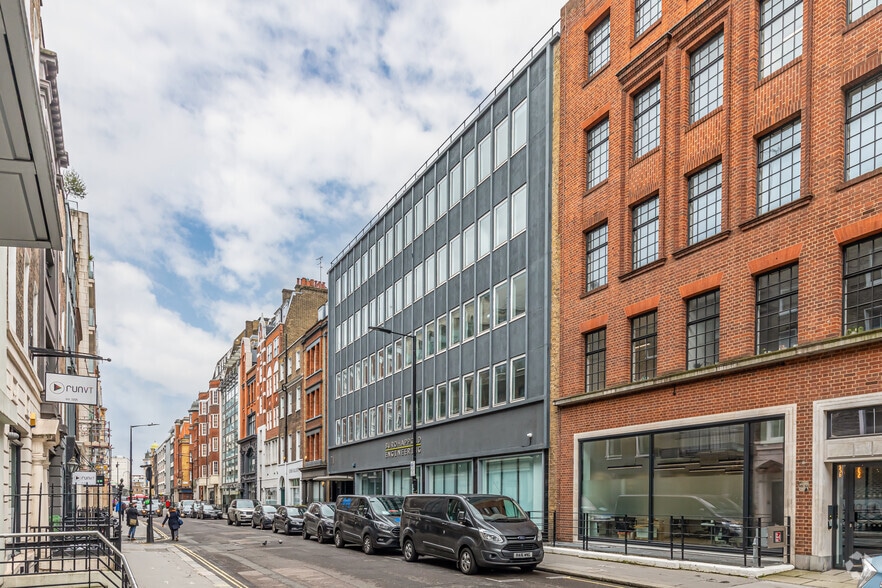 68-71 Newman St, Londres à louer - Photo du bâtiment - Image 2 de 4