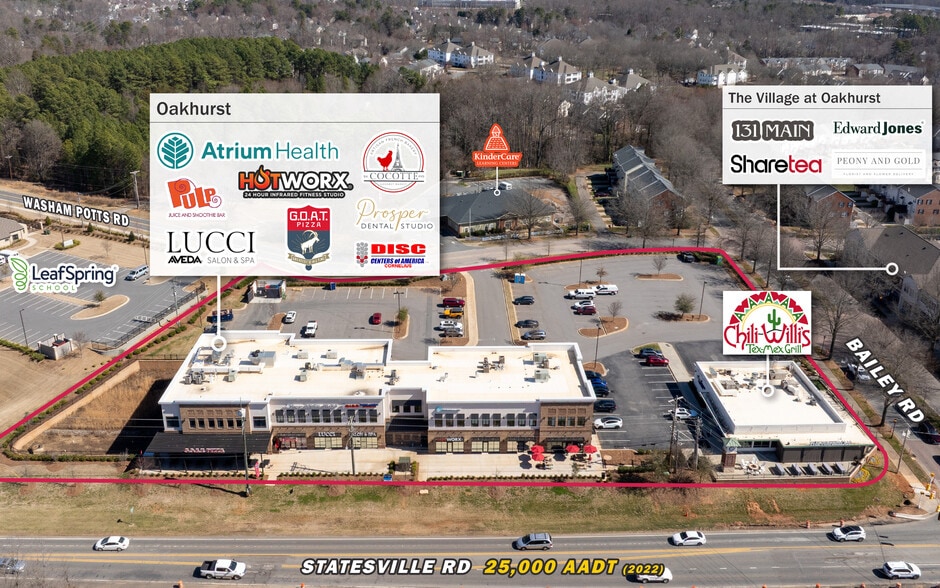 9623 Bailey Rd, Cornelius, NC for sale - Building Photo - Image 3 of 14