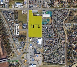 Plus de détails pour 9115 S Delaware Ave, Tulsa, OK - Terrain à louer