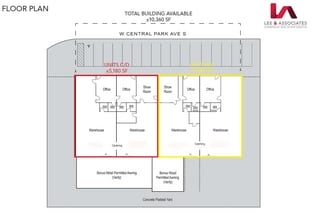1428 W South Central Park Ave, Anaheim, CA for lease Floor Plan- Image 1 of 1