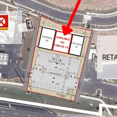 14669 State Road 54, Odessa, FL for lease Site Plan- Image 1 of 2