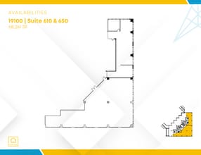 19100-19200 Von Karman Ave, Irvine, CA for lease Floor Plan- Image 2 of 2