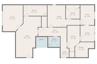 4578 Feather River Dr, Stockton, CA for lease Floor Plan- Image 2 of 7