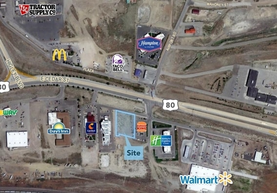 2380 E Cedar St, Rawlins, WY for lease - Building Photo - Image 1 of 1