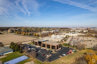 1111 Deming Way, Madison, WI - Aerial map view