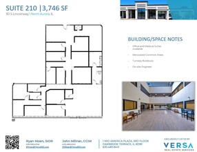 161 S Lincolnway, North Aurora, IL à louer Plan d  tage- Image 1 de 2