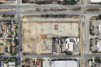 521 E Maitland St, Ontario, CA - Aerial  map view