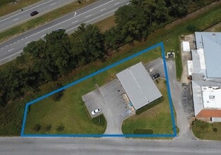 700 Mall Blvd, Brunswick, GA - Aerial  map view - Image1