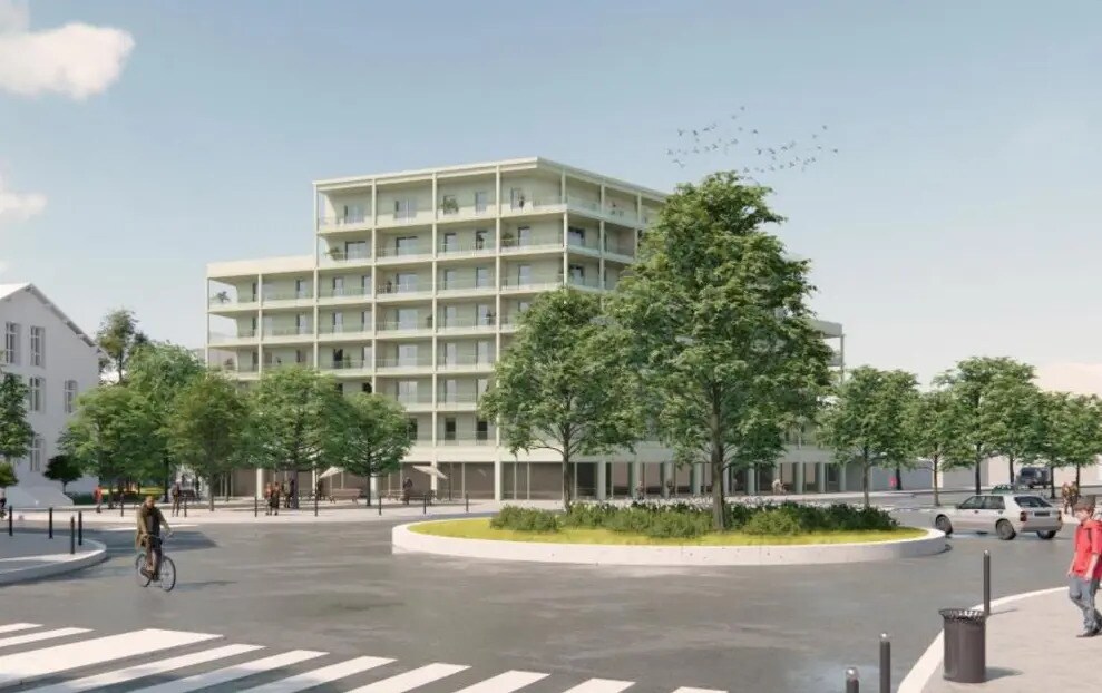 Commerce de détail dans Nantes à vendre Photo du bâtiment- Image 1 de 7