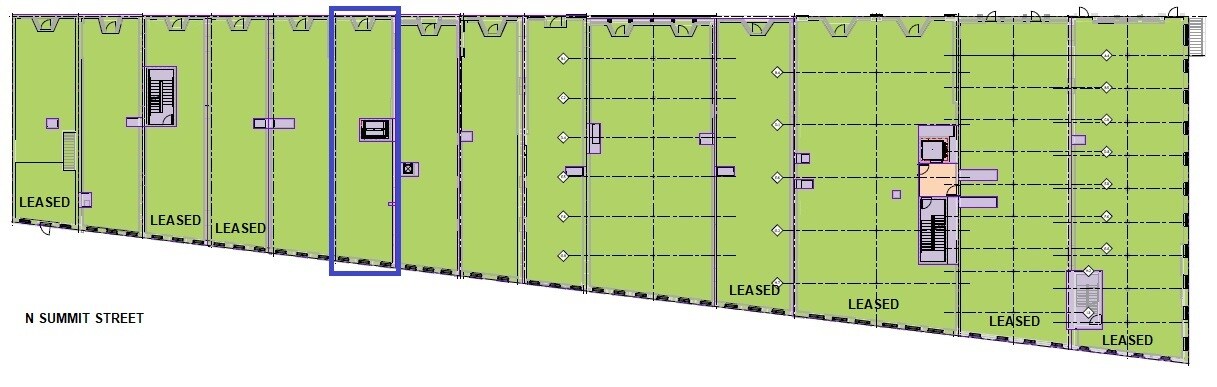 100 N Summit St, Toledo, OH for lease Building Photo- Image 1 of 1