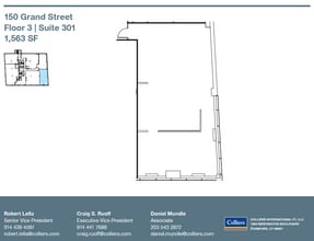 150 Grand St, White Plains, NY for lease Floor Plan- Image 1 of 2