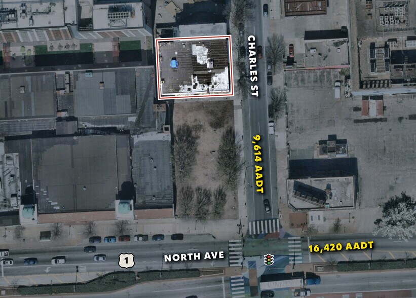 1910 N Charles St, Baltimore, MD à vendre - Photo du bâtiment - Image 3 de 4