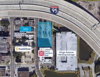 Plus de détails pour 1201 Kings Ave, Jacksonville, FL - Terrain à louer