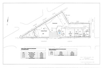 701 Prospect Ave, Westbury, NY à louer Plan d’étage type- Image 2 de 2