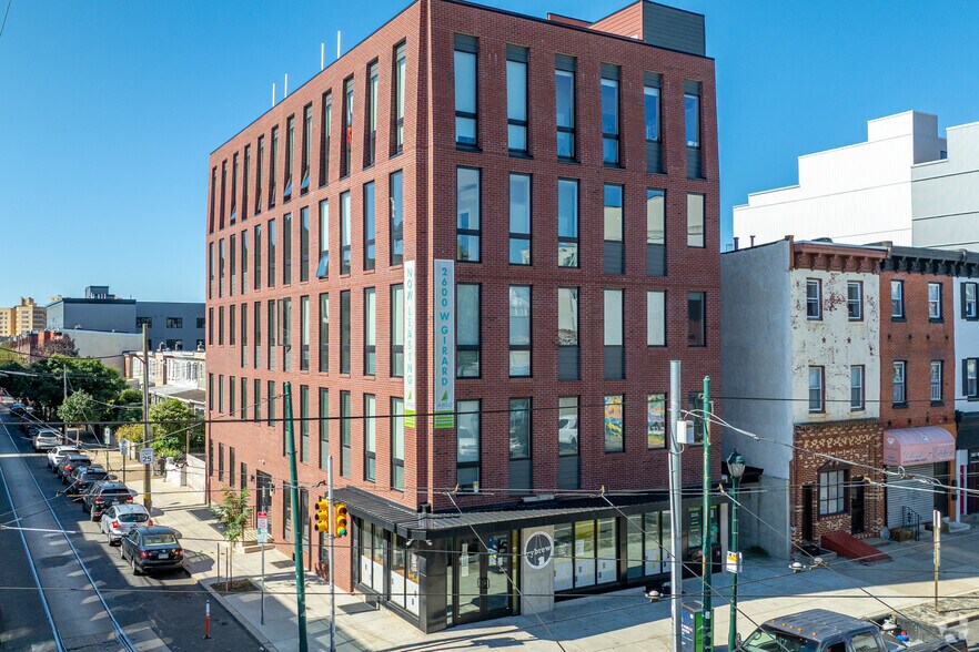 2600 W Girard Ave, Philadelphia, PA à louer - Photo principale - Image 1 de 37