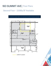 160 Summit Ave, Montvale, NJ à louer Plan d’étage- Image 1 de 1