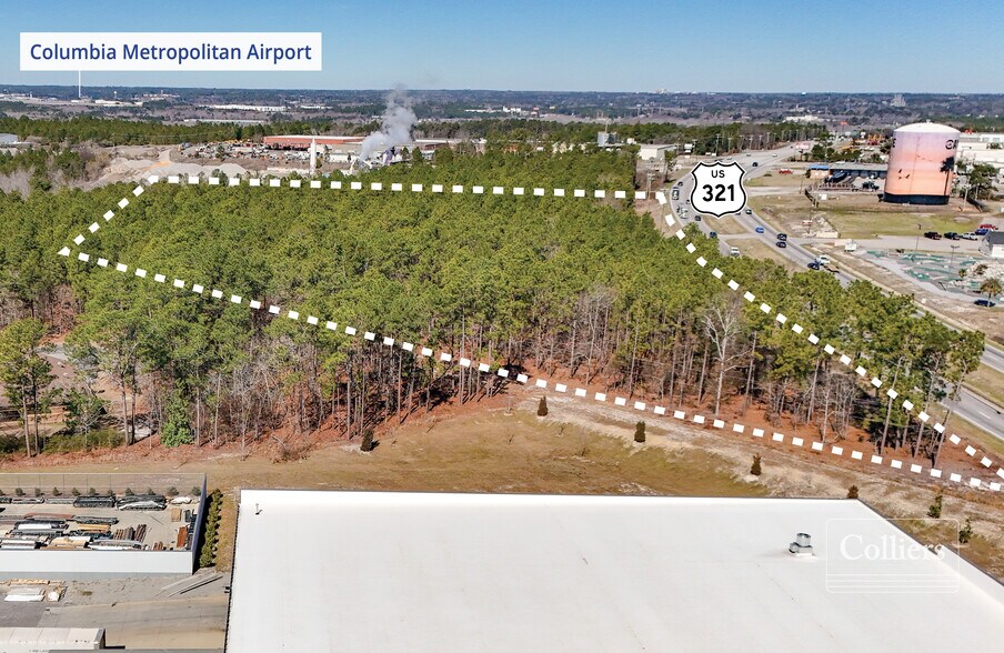 Charleston Highway, West Columbia, SC à vendre - Photo du bâtiment - Image 2 de 2