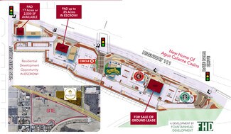 Plus de détails pour Highway 111 & Date Palm Dr, Cathedral City, CA - Terrain à vendre