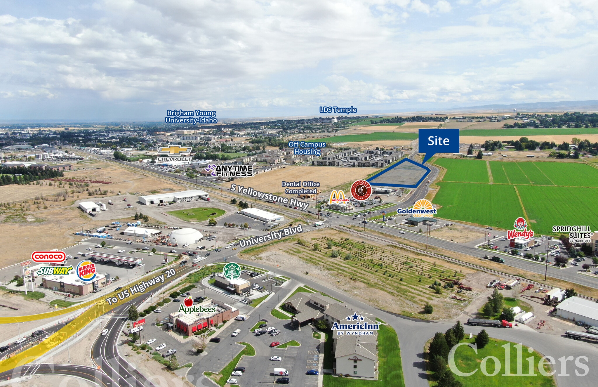 TBD University, Rexburg, ID for lease Primary Photo- Image 1 of 17