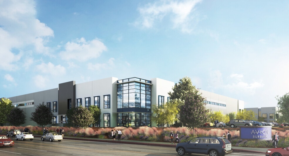 3051-3055 N Hollywood Way, Burbank, CA à vendre - Photo du bâtiment - Image 3 de 7