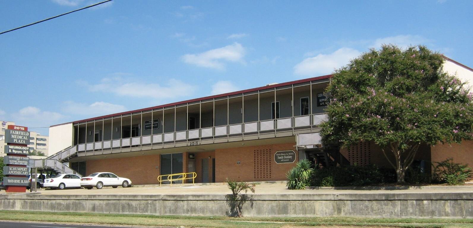 2015 Fairfield Ave, Shreveport, LA for lease Building Photo- Image 1 of 2