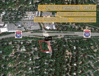Plus de détails pour 3044 Sly Park Rd, Pollock Pines, CA - Terrain à louer