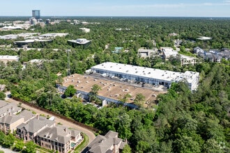 2407 Timberloch Pl, The Woodlands, TX - Aerial  map view