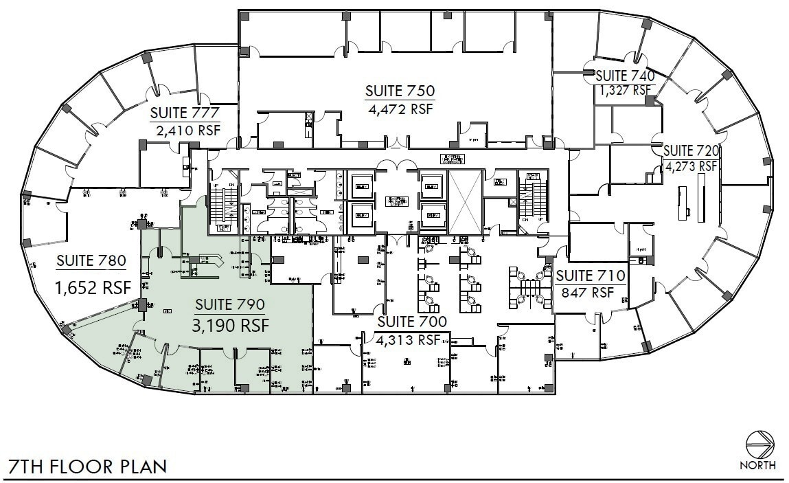3633 Inland Empire Blvd, Ontario, CA à louer Plan d’étage- Image 1 de 5