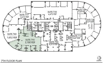 3633 Inland Empire Blvd, Ontario, CA à louer Plan d’étage- Image 1 de 5