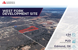 More details for E Coffee Creek Rd & N Sooner rd, Edmond, OK - Land for Sale