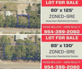 Plus de détails pour 489 Osmosis Dr SW, Palm Bay, FL - Terrain à vendre