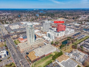 4525 Main St, Virginia Beach, VA - AERIAL  map view - Image1