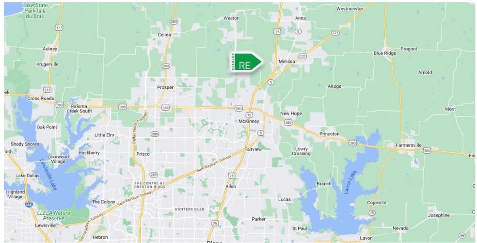 NWQ of Trinity Falls Pkwy & Olympic Crossing, McKinney, TX à louer - Photo du bâtiment - Image 2 de 11