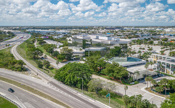 100 W Cypress Creek Rd, Fort Lauderdale, FL - Aérien  Vue de la carte