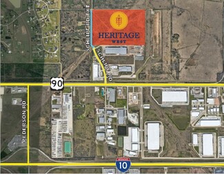 Plus de détails pour Heritage West, Katy, TX - Terrain à louer