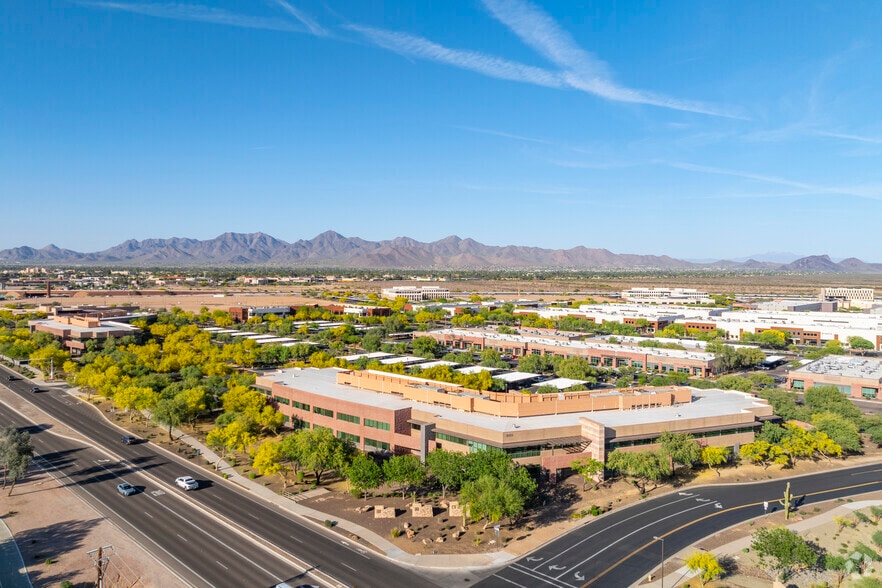 8415 N Pima, Scottsdale, AZ for lease - Aerial - Image 2 of 6
