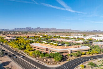 8415 N Pima, Scottsdale, AZ - AERIAL  map view - Image1