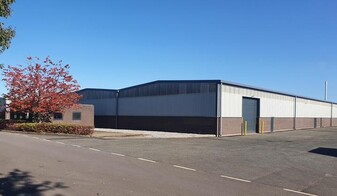 Hartlebury Trading Estate, Hartlebury WOR - Entrepôt