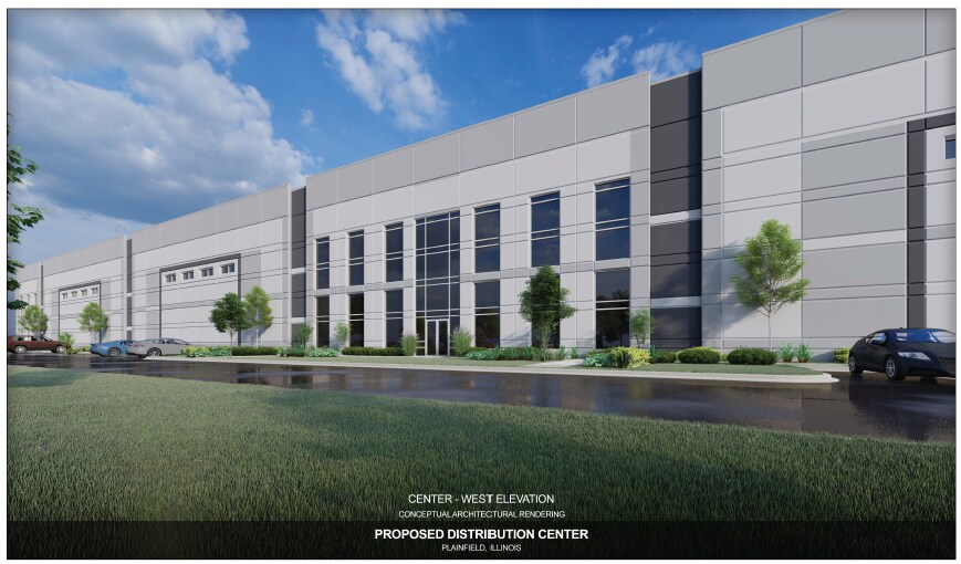 SW Corner of Steiner Road & Route 126, Plainfield, IL for lease - Building Photo - Image 2 of 3