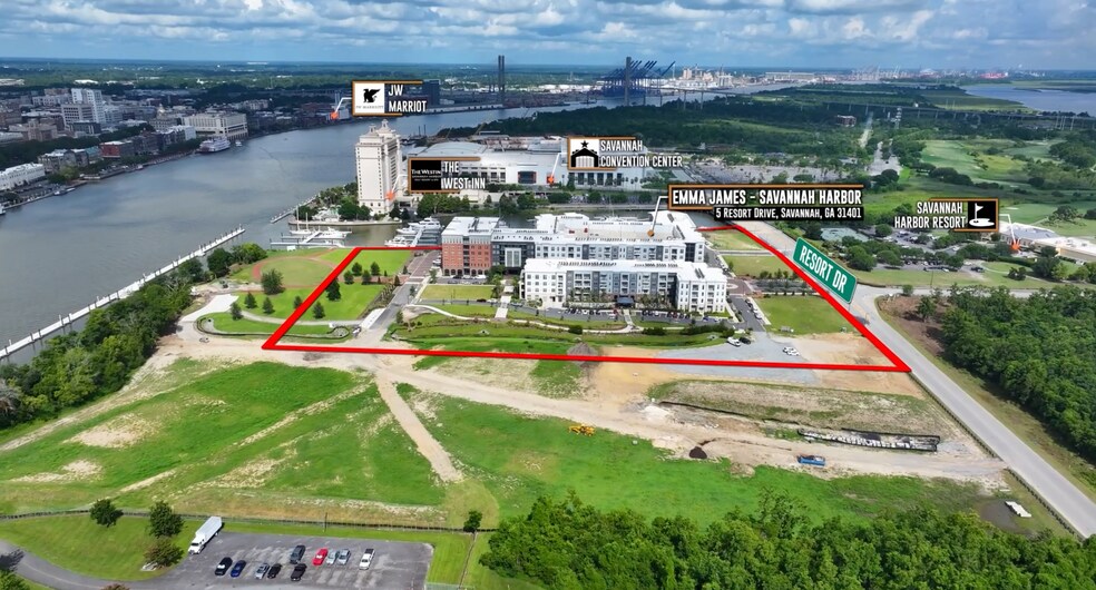5 Resort Dr, Savannah, GA à louer - Photo du bâtiment - Image 3 de 20