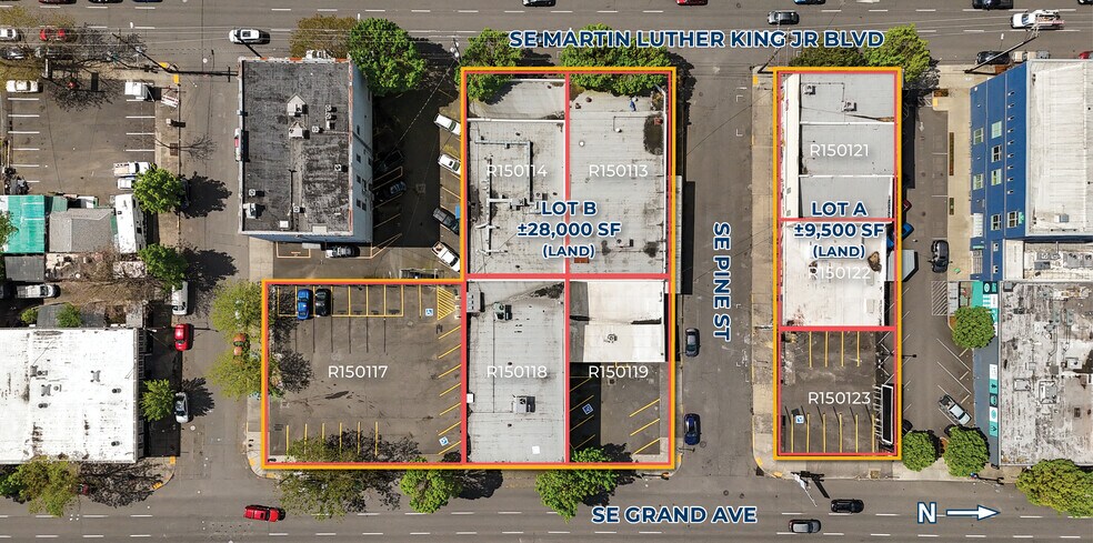 Central Eastside Opportunity portefeuille de 2 propriétés à vendre sur LoopNet.ca - Photo du bâtiment - Image 2 de 9