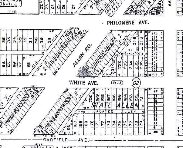 6661 Allen Rd, Allen Park, MI for sale - Plat Map - Image 3 of 7
