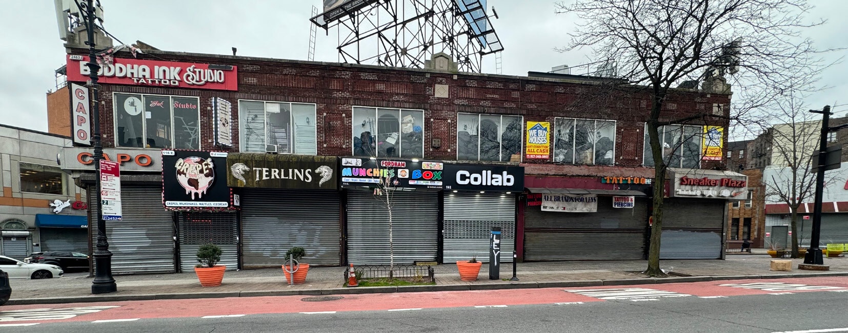 114-118 Fordham Rd, Bronx, NY for lease Building Photo- Image 1 of 3