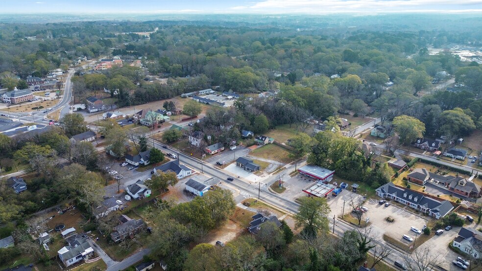 153 N Broad St, Winder, GA à vendre - Aérien - Image 3 de 7