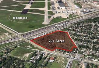 More details for 3945 SW Military Dr, San Antonio, TX - Land for Sale