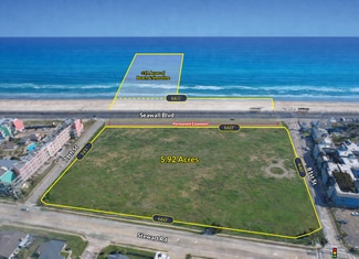 Plus de détails pour 8008 Seawall Blvd, Galveston, TX - Terrain à vendre