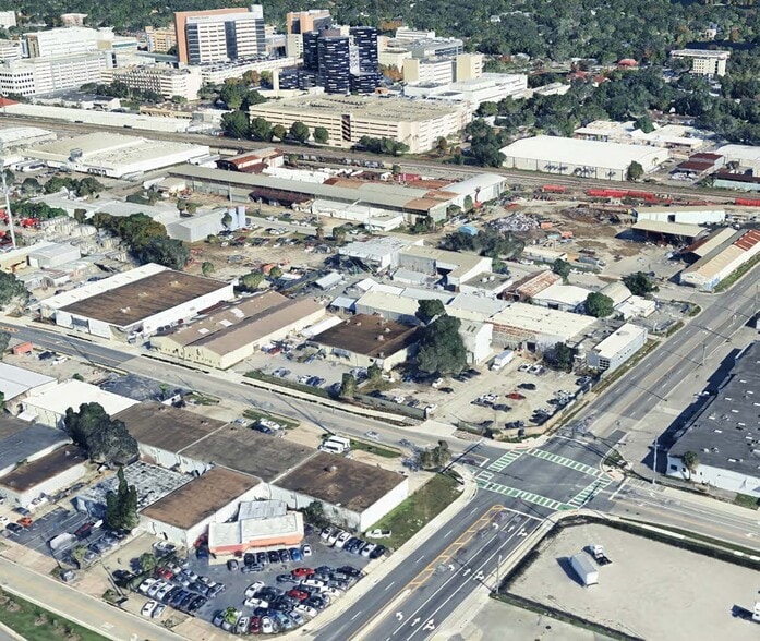 1815 S Division Ave, Orlando, FL à louer - Aérien - Image 2 de 3