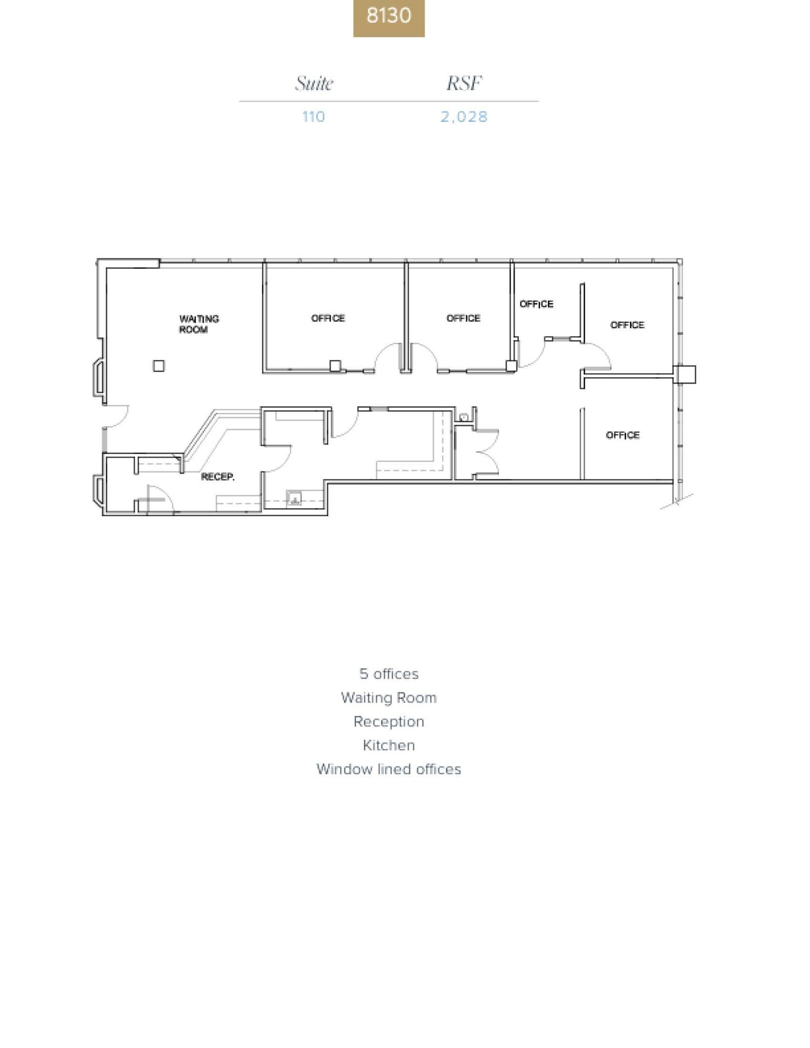 8100 Boone Blvd, Vienna, VA for lease Floor Plan- Image 1 of 1